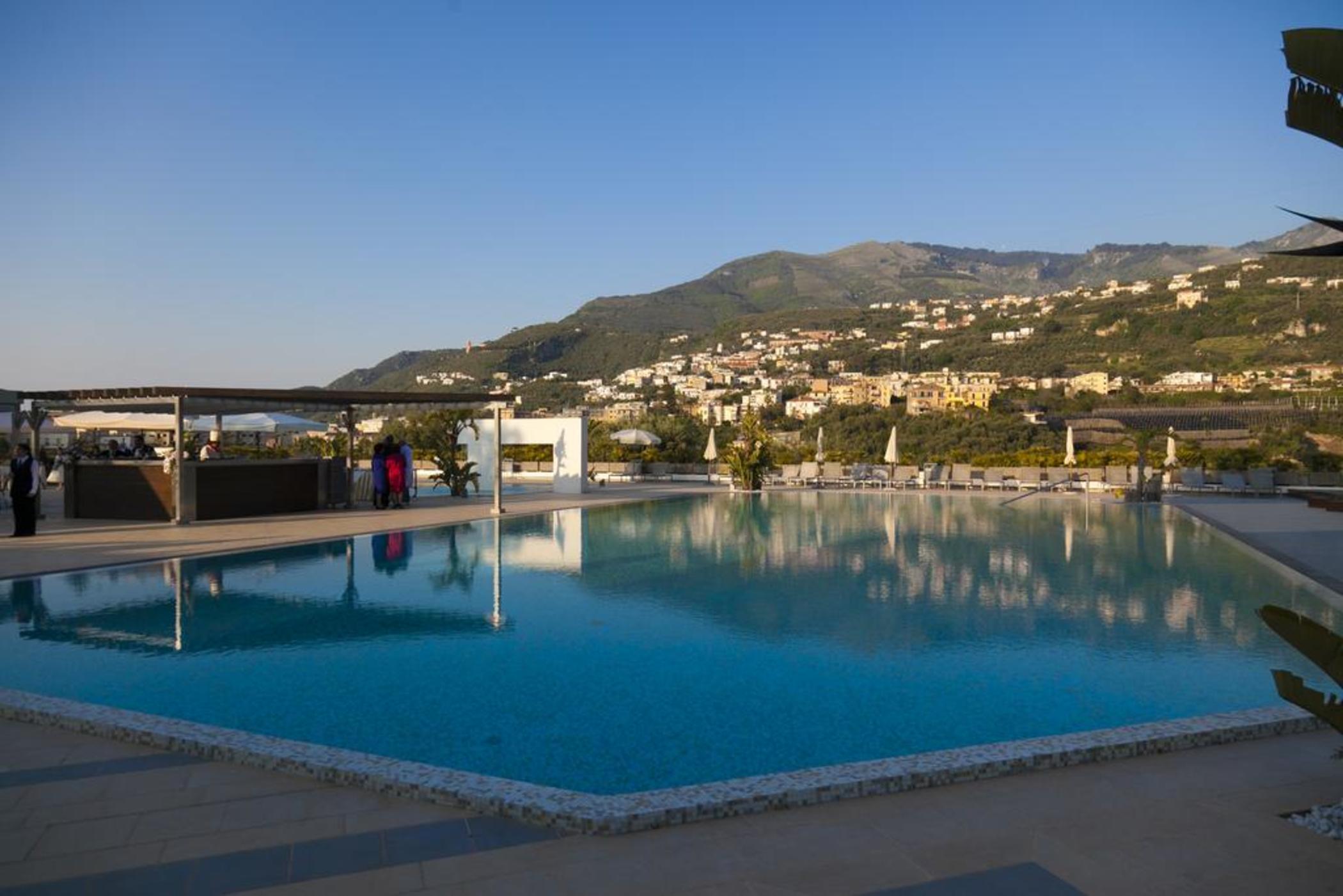 Grand Hotel Moon Valley Vico Equense Exterior foto